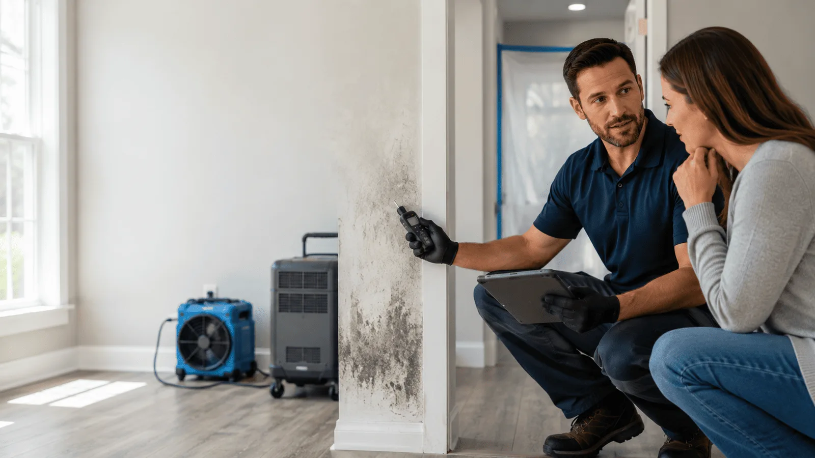 Mold Inspection Deersville, OH FAQs